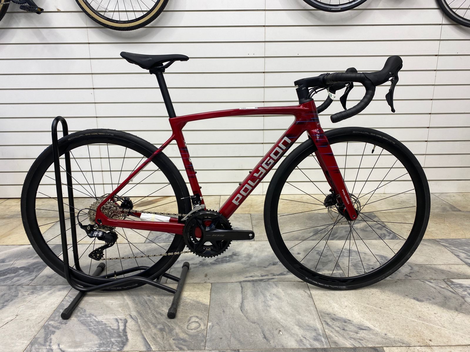 Шоссейный велосипед Polygon Strattos 7SD